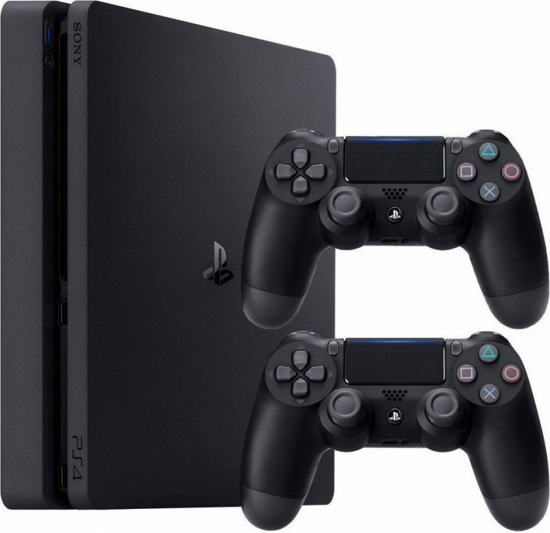 Игровая консоль PS4