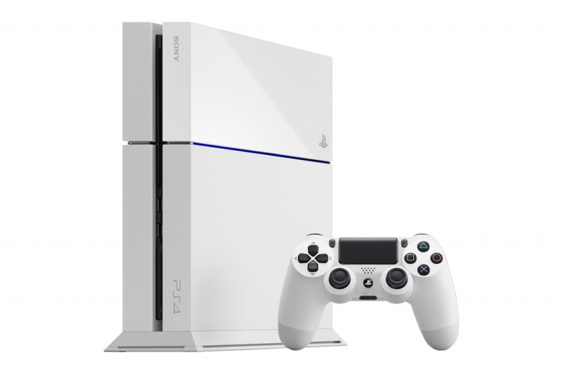 Игровая консоль PS4